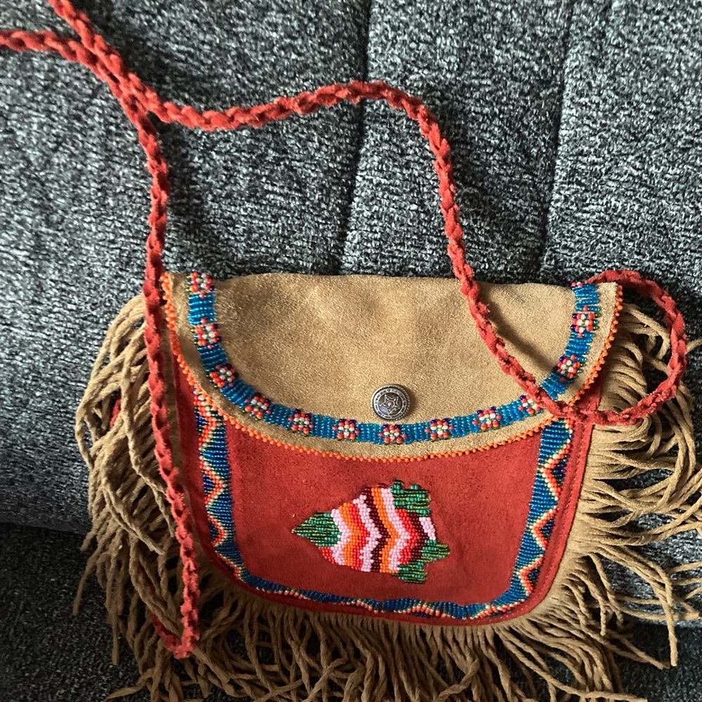 Bindy leather bag